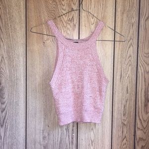 Forever 21 Pink Crop Top